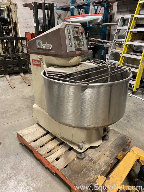 Benier BM 200 Single Hook Spiral Dough Mixer