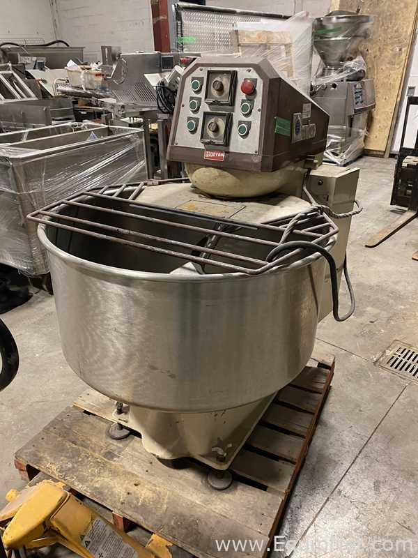 Benier BM 200 Single Hook Spiral Dough Mixer