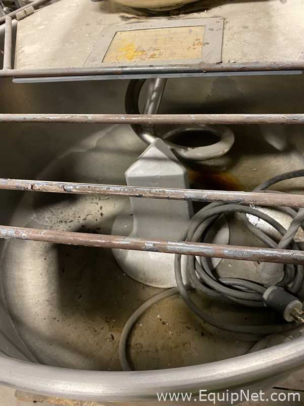 Benier BM 200 Single Hook Spiral Dough Mixer