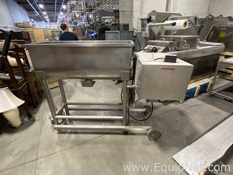 Misturador Industrial aço inox  10 CU FT