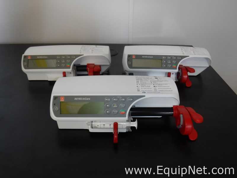 Lote de 3 Bomba de Laboratorio Codan Argus AG A616S InCare