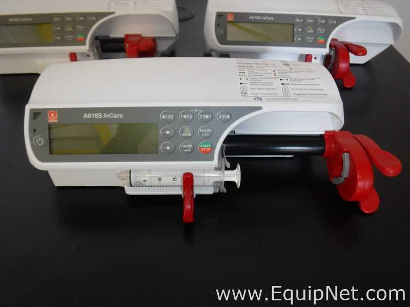 Lote de 3 Bomba de Laboratorio Codan Argus AG A616S InCare