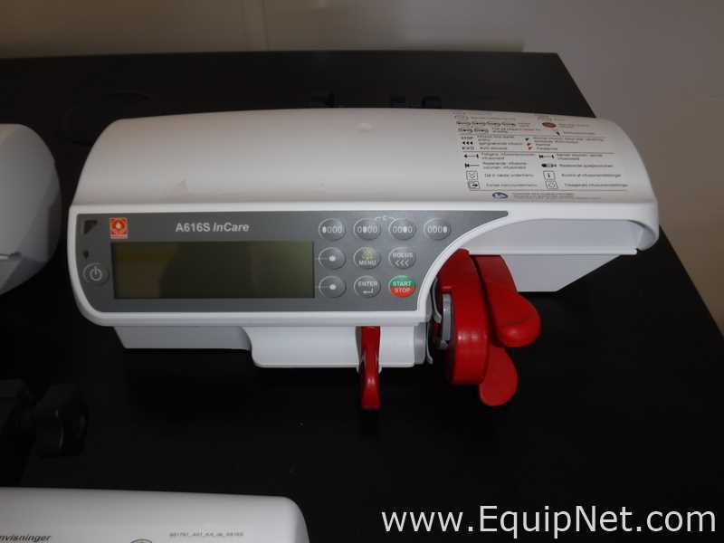 Lote de 3 Bomba de Laboratorio Codan Argus AG A616S InCare