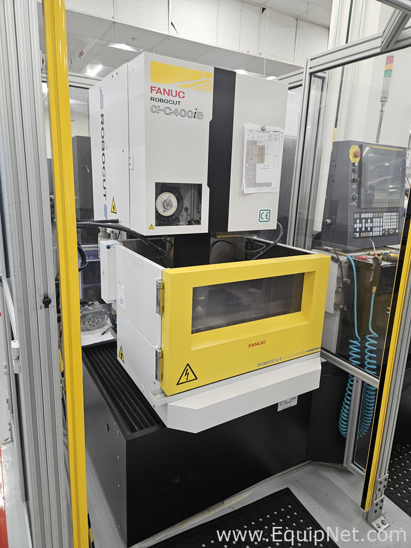 Fanuc ROBOCUT A-C400IB Electrical Discharge Machine