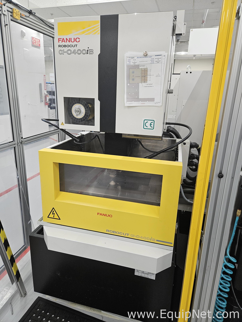 Fanuc ROBOCUT A-C400IB Electrical Discharge Machine