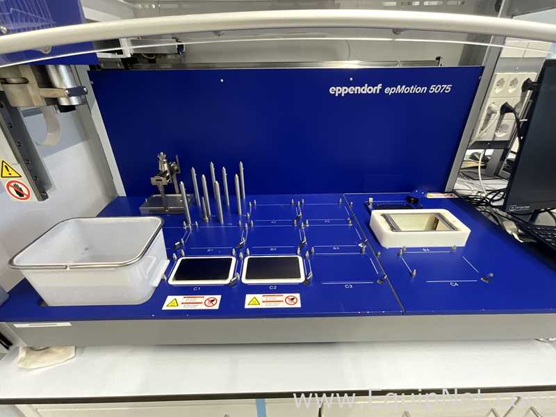 Manejadora de Líquidos Eppendorf epMotion 5075