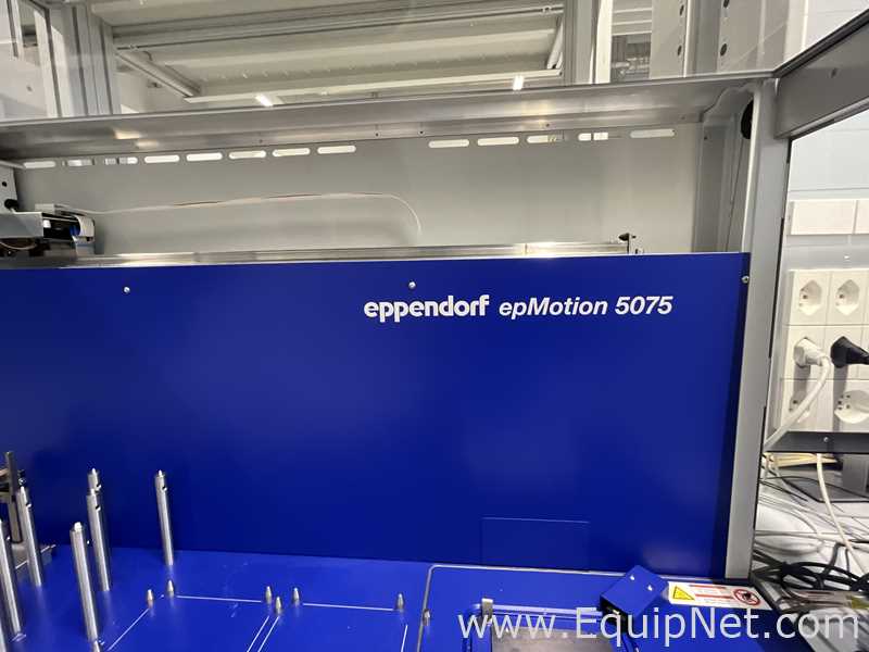 Manejadora de Líquidos Eppendorf epMotion 5075