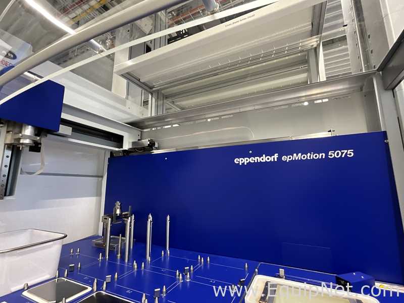 Manejadora de Líquidos Eppendorf epMotion 5075