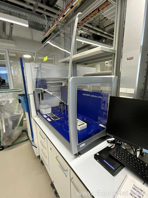 Manejadora de Líquidos Eppendorf epMotion 5075