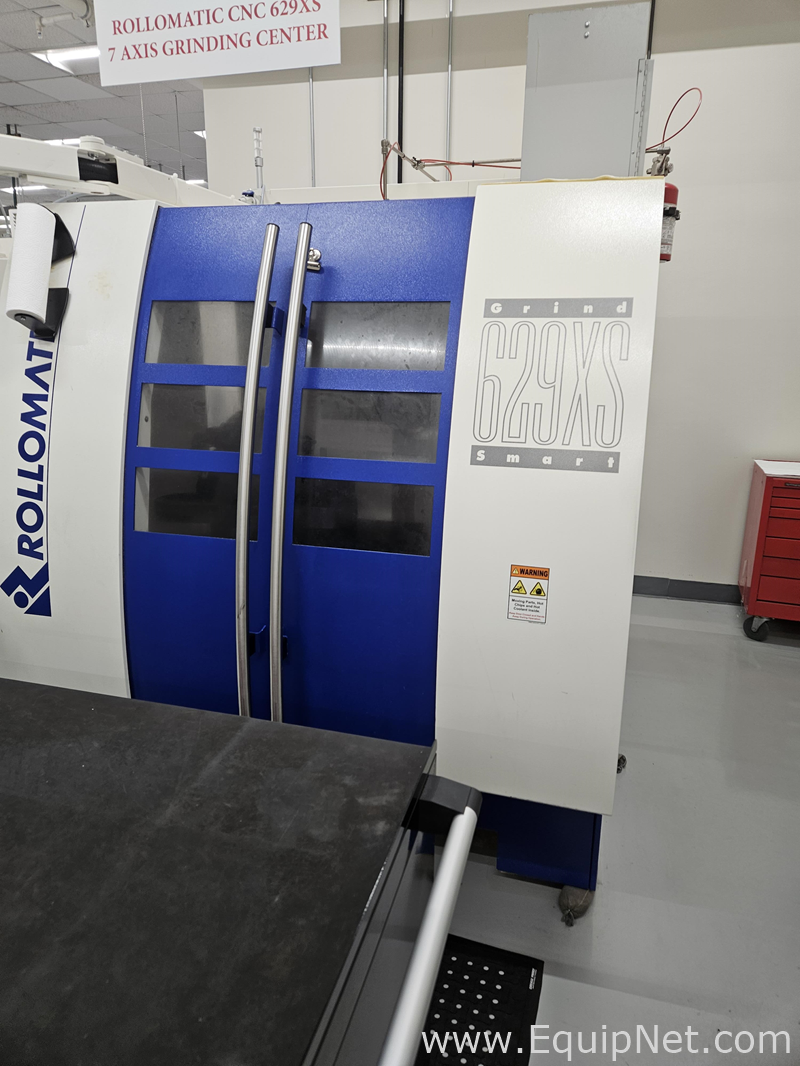 Centro de Maquinação Rollomatic SA GRINDSMART 629XS