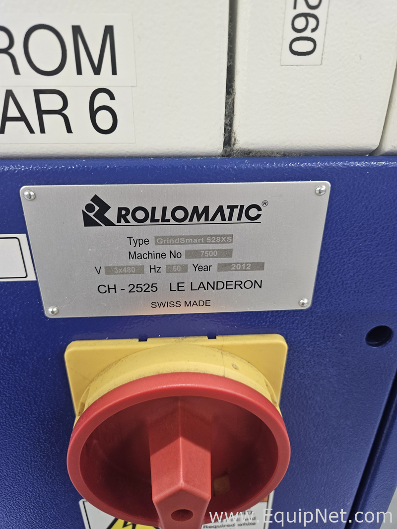 Centro de Maquinado Rollomatic SA GRINDSMART 528XS
