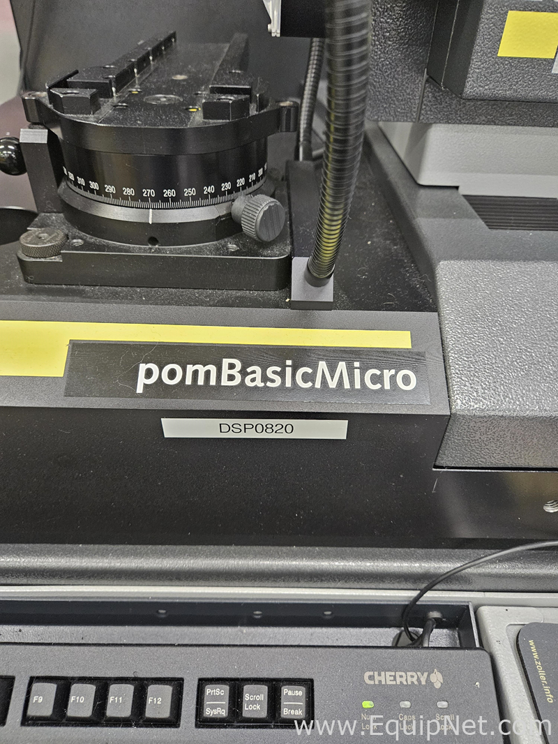 Diversas Herramientas para Taller o Máquinas Zoller Inc. pomBASIC MICRO
