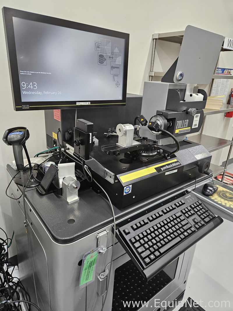 Zoller Inc. pomBASIC MICRO Tool Presetter