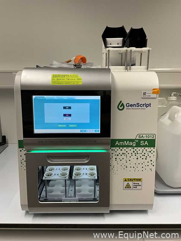 Equipamento de Preparação de Amostras Genscript AmMag SA