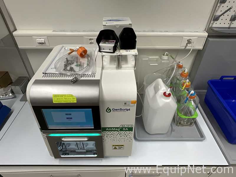 Equipamento de Preparação de Amostras Genscript AmMag SA