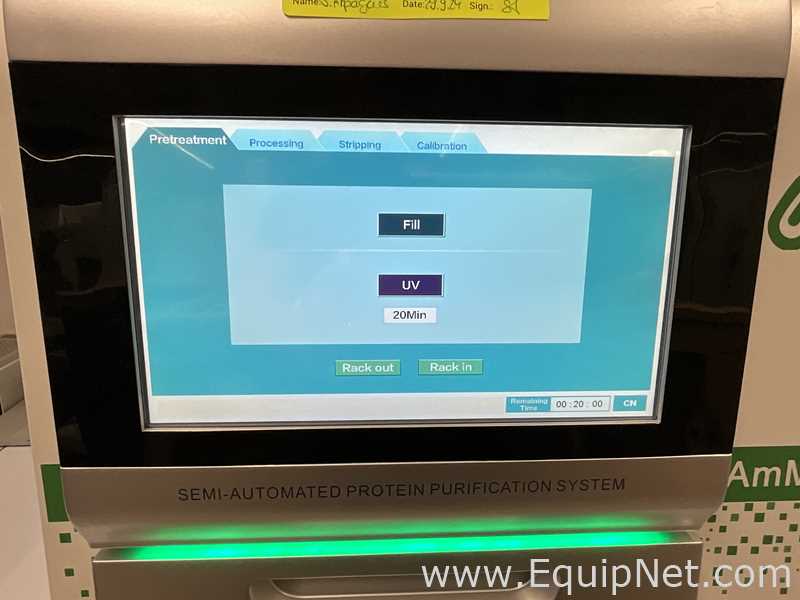 Equipamento de Preparação de Amostras Genscript AmMag SA