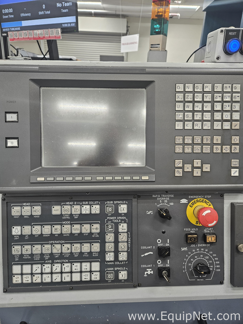 Torno Star Micronics Co. Ltd. SV-20 TYPE 420