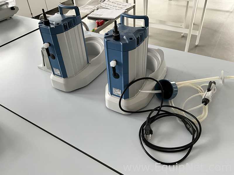 Lote de 2 Bomba de Vacío Vacuubrand BVC Professional