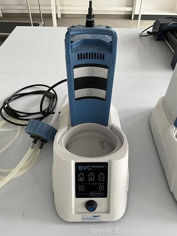 Lote de 2 Bomba de Vacío Vacuubrand BVC Professional