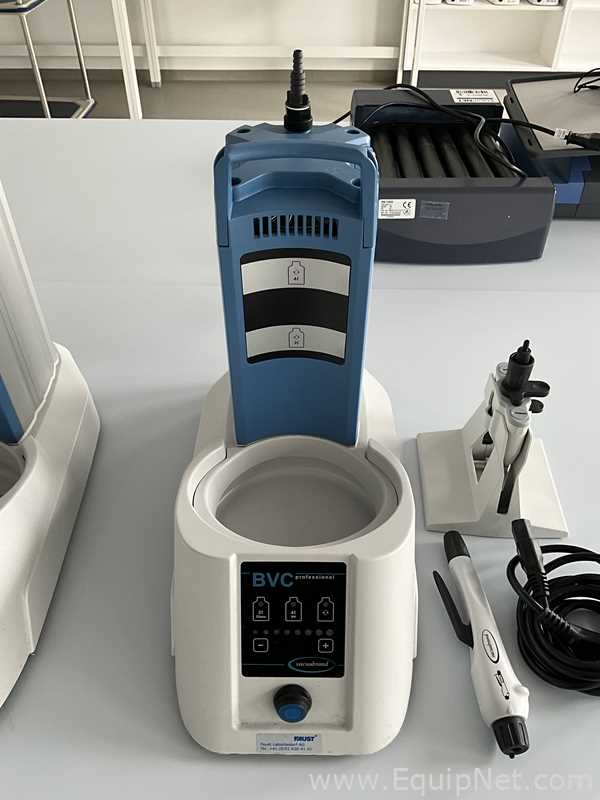 Lote de 2 Bomba de Vacío Vacuubrand BVC Professional