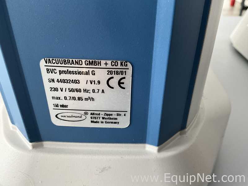 Lote de 2 Bomba de Vacío Vacuubrand BVC Professional