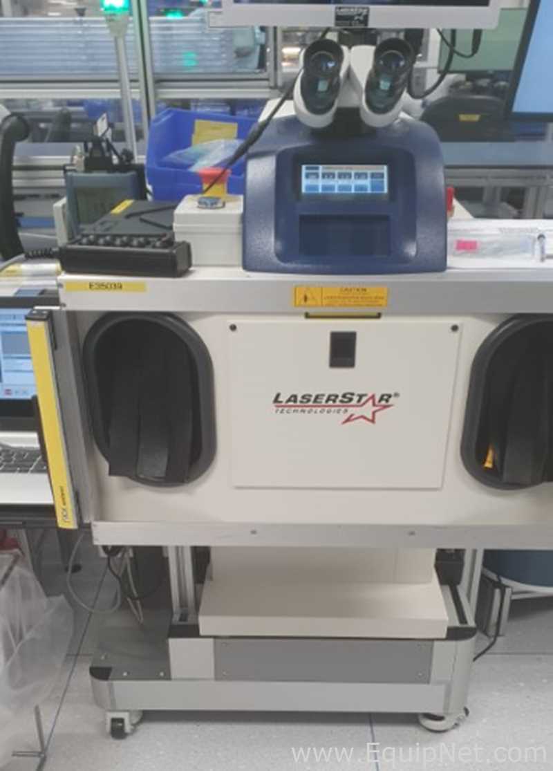 Soldador LaserStar Technologies 590-190-2-100.60-120-15-MD-AC-S