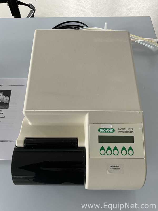 Lavadora - Placa Bio-Rad Model 1575 ImmunoWash 8c