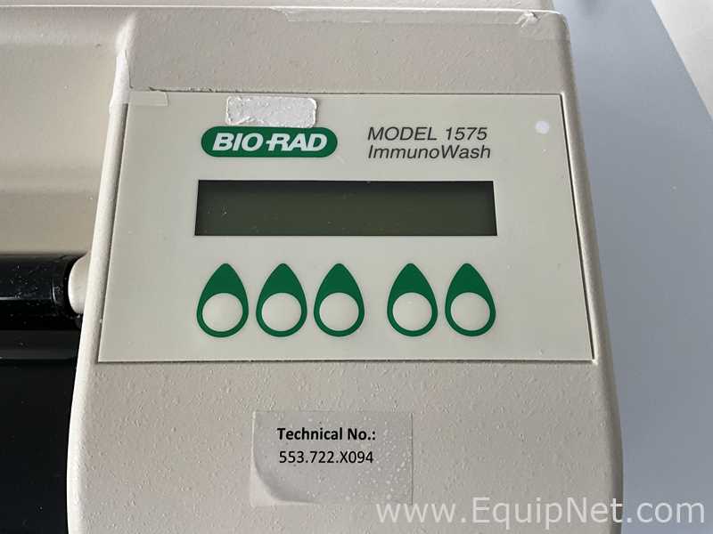 Lavadora - Placa Bio-Rad Model 1575 ImmunoWash 8c