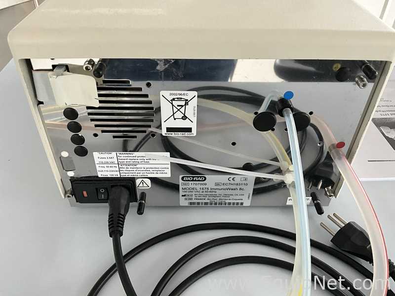 Lavadora - Placa Bio-Rad Model 1575 ImmunoWash 8c