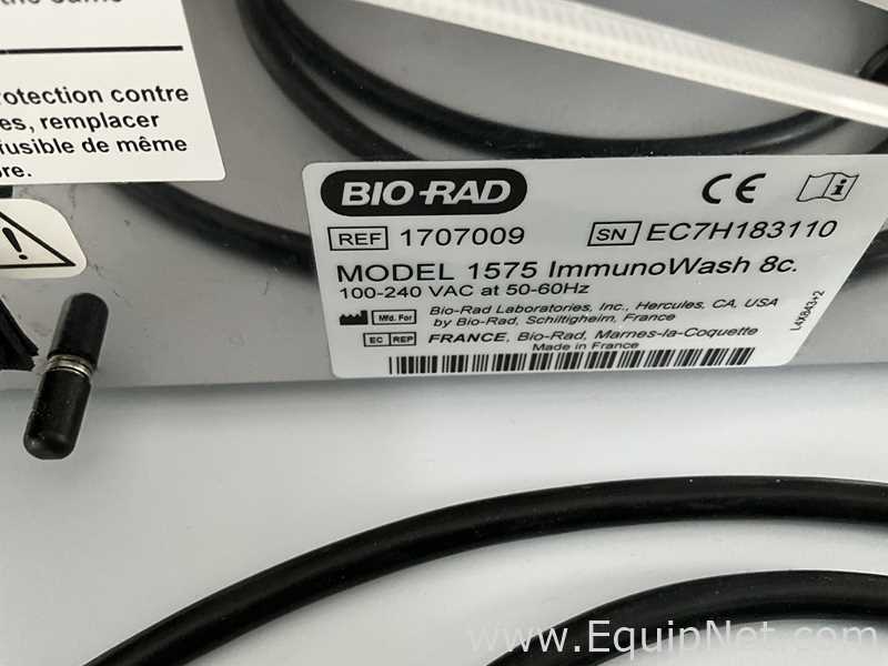 Lavadora - Placa Bio-Rad Model 1575 ImmunoWash 8c