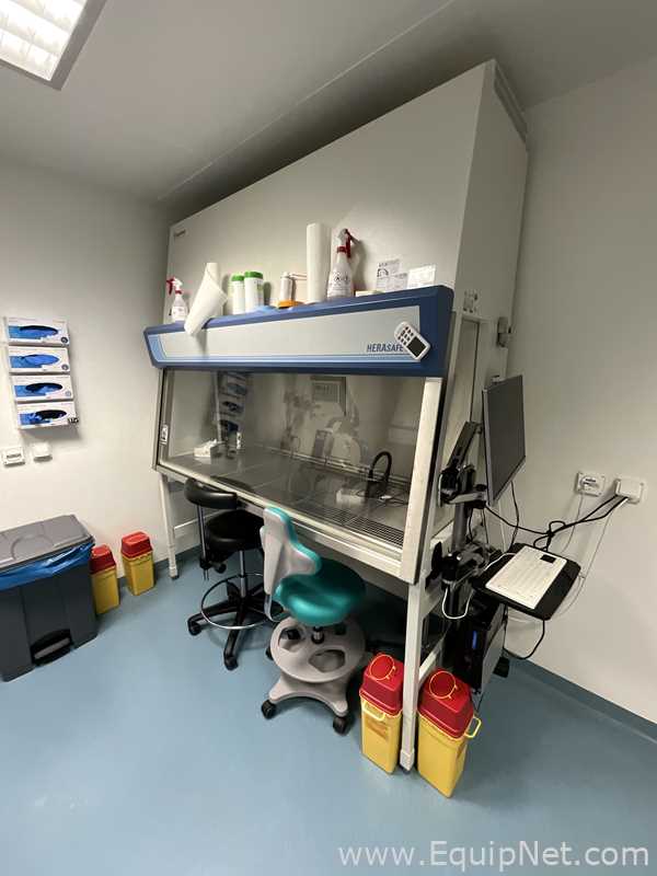 Cabina de Seguridad Biológica Thermo Fisher Scientific Herasafe KS