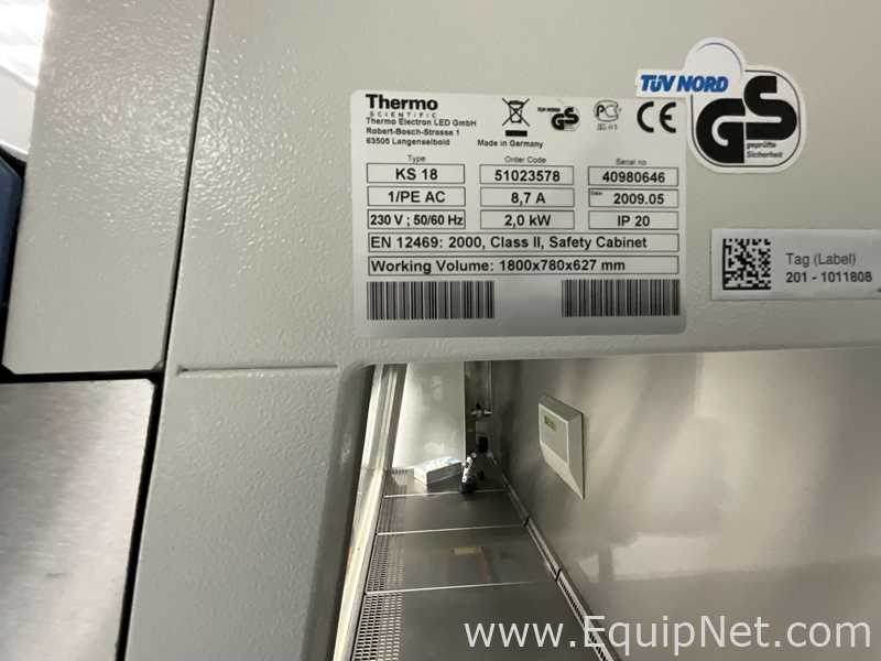 Cabina de Seguridad Biológica Thermo Fisher Scientific Herasafe KS