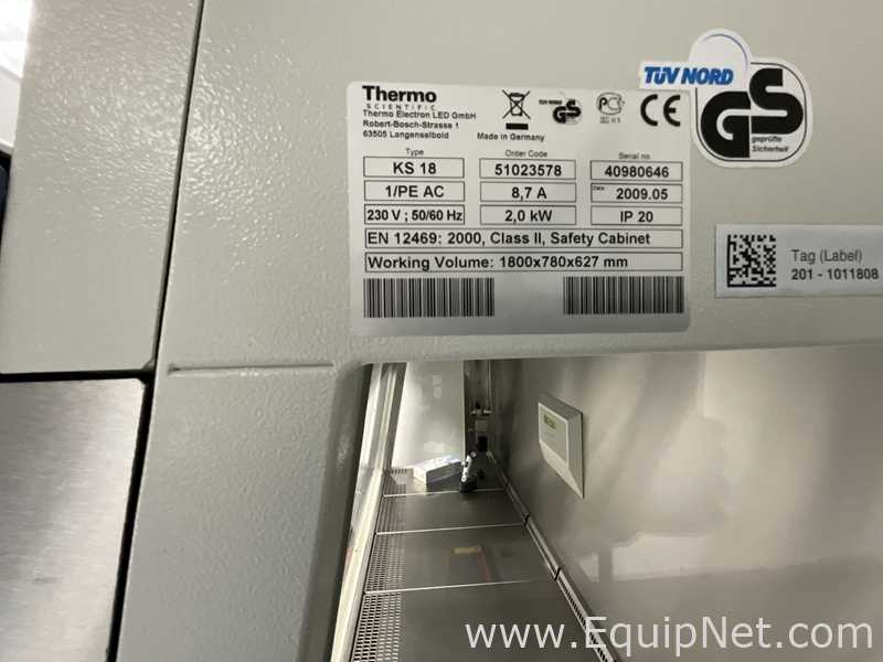 Cabina de Seguridad Biológica Thermo Fisher Scientific Herasafe KS