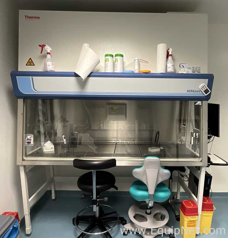 Cabina de Seguridad Biológica Thermo Fisher Scientific Herasafe KS