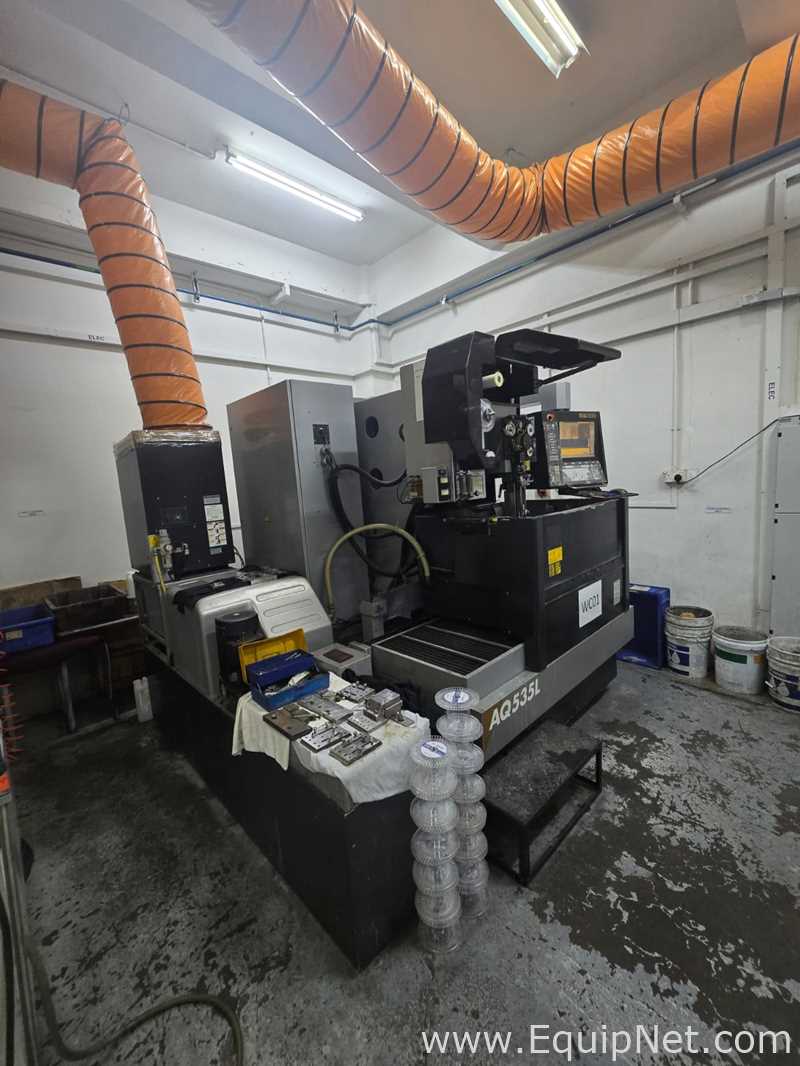 Sodick AQ535L EDM Machine