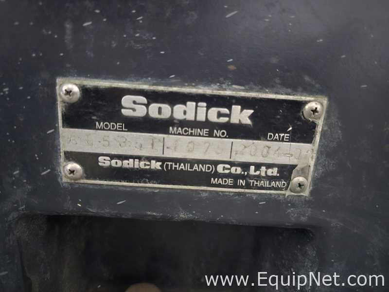 Sodick AQ535L EDM Machine