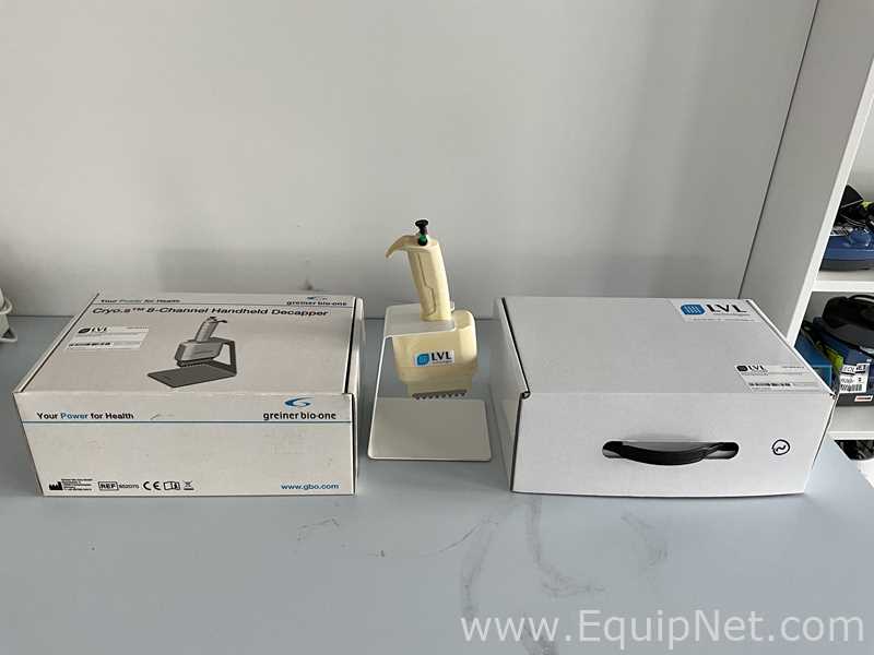 lote de  3 Destampador LVL Technologies CDC-8CH-XT-2