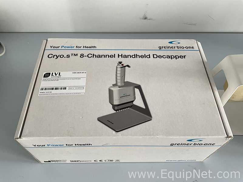 lote de  3 Destampador LVL Technologies CDC-8CH-XT-2
