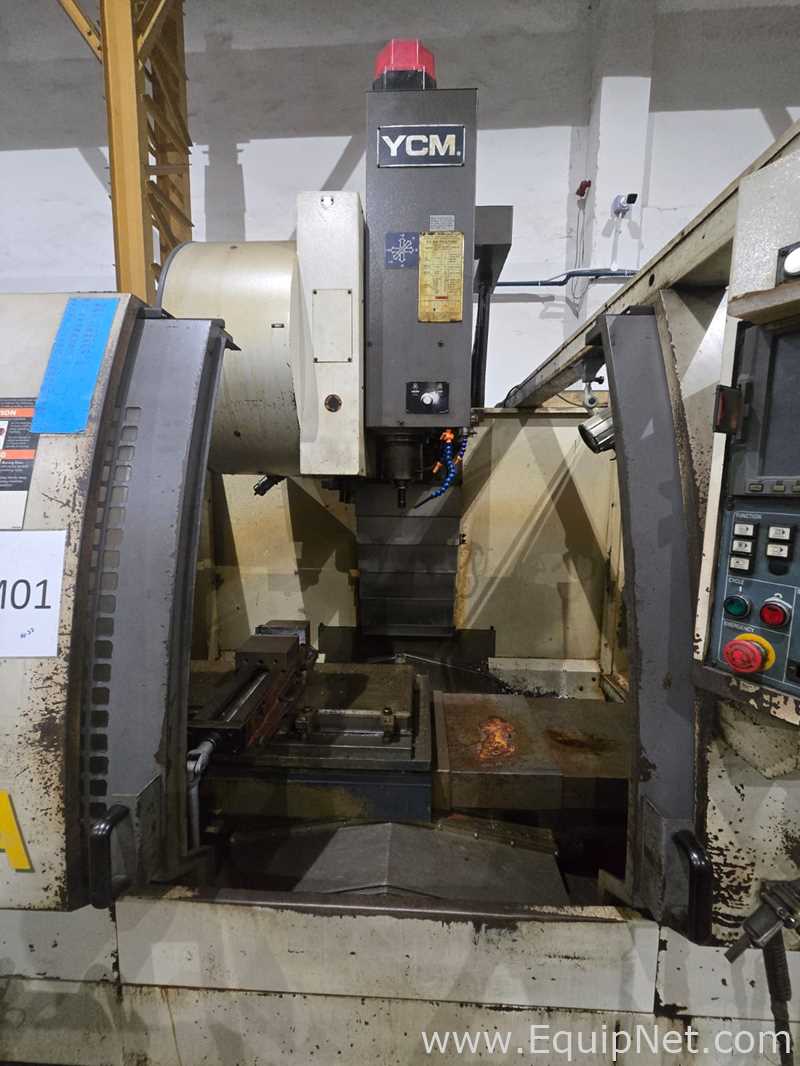 YCM FV102A Machining Center