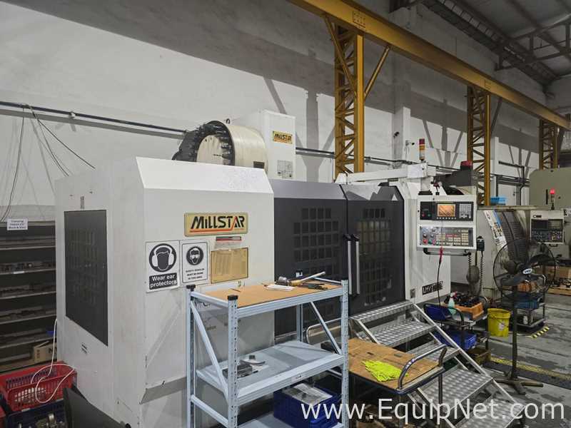Centro de Maquinado Millstar JY-LMV1400