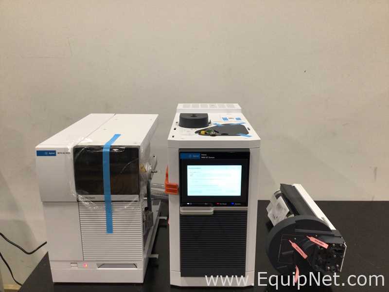 Unused Agilent Technologies Intuvo 9000 GC System with 5977C GC/MSD, G4567A and 7697A Headspace