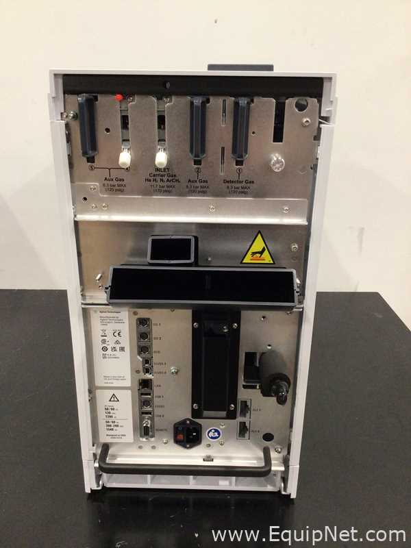 Unused Agilent Technologies Intuvo 9000 GC System with 5977C GC/MSD, G4567A and 7697A Headspace