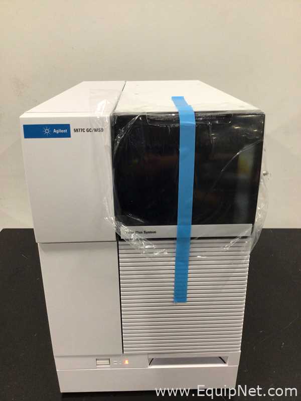 Unused Agilent Technologies Intuvo 9000 GC System with 5977C GC/MSD, G4567A and 7697A Headspace