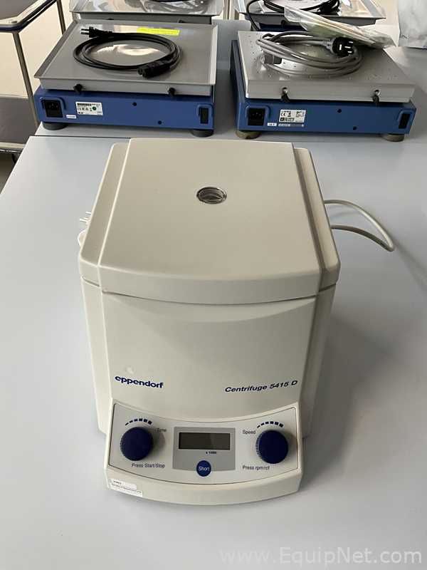 Eppendorf 5415 D Laboratory Centrifuge