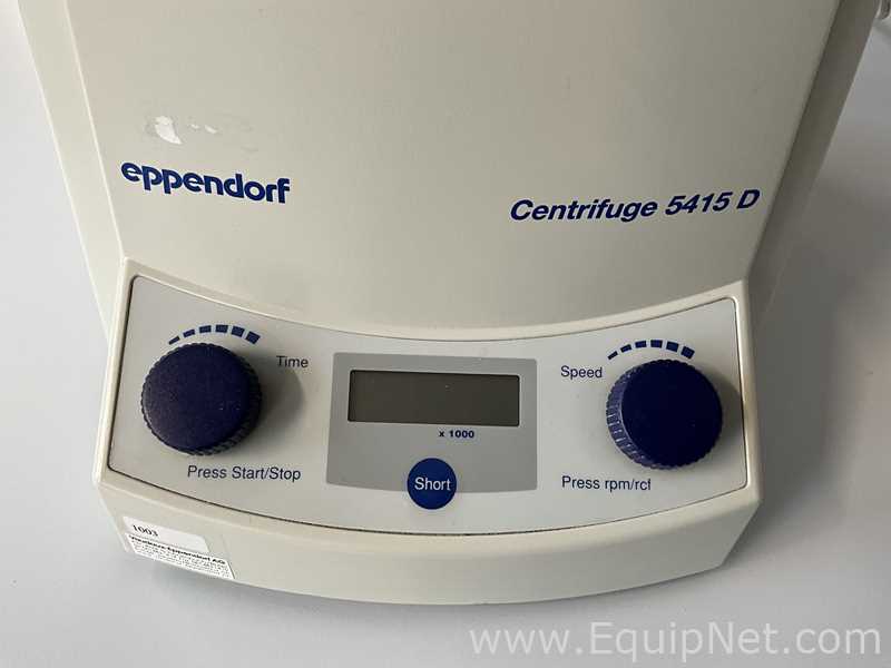 Eppendorf 5415 D Laboratory Centrifuge