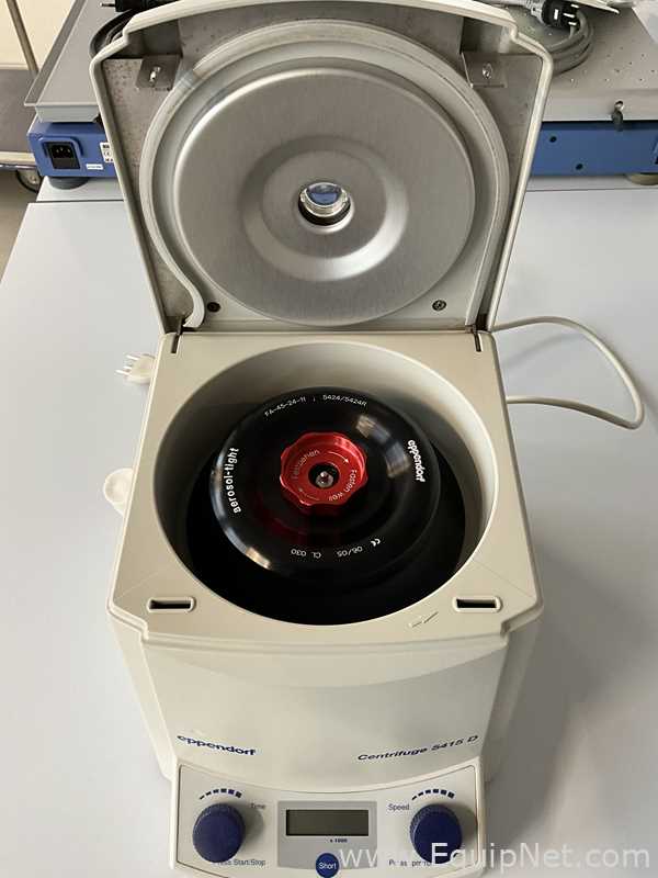 Eppendorf 5415 D Laboratory Centrifuge