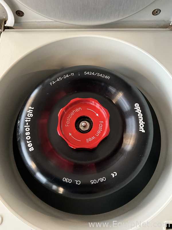 Eppendorf 5415 D Laboratory Centrifuge