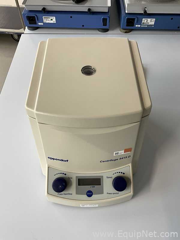 Eppendorf 5415 D Laboratory Centrifuge