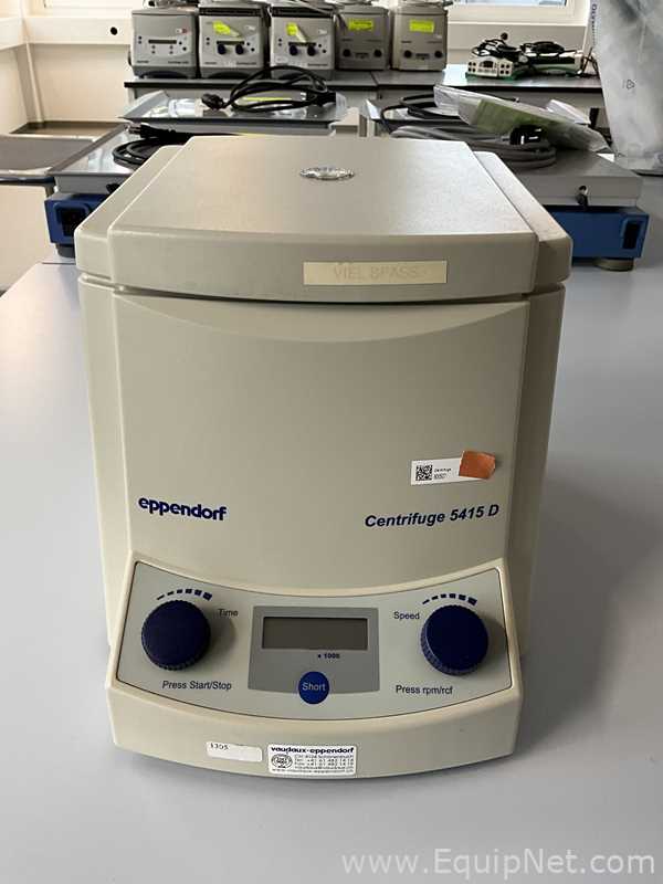 Eppendorf 5415 D Laboratory Centrifuge