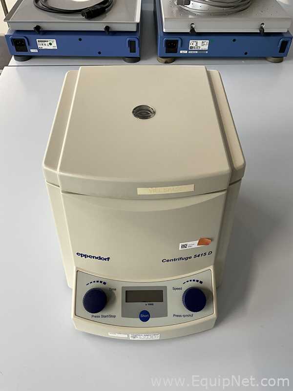 Eppendorf 5415 D Laboratory Centrifuge